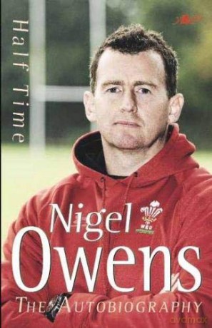 Half Time: My Autobiography: Nigel Owens: The Autobiography - Nigel Owens [KSIĄŻKA]