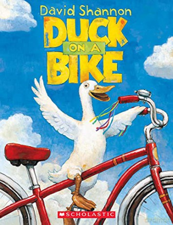 Duck On A Bike - David Shannon [KSIĄŻKA]