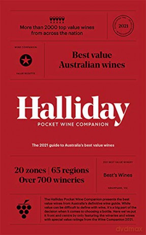 Halliday Pocket Wine Companion 2021: The 2021 guide to Australia's best value wines - James Halliday [KSIĄŻKA]