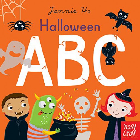 Halloween ABC Jannie Ho's ABC - Jannie Ho [KSIĄŻKA]