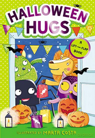 Halloween Hugs: A Lift-the-Flap Book - Jodie Shepherd [KSIĄŻKA]