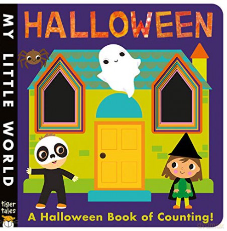 Halloween My Little World - Patricia Hegarty [KSIĄŻKA]