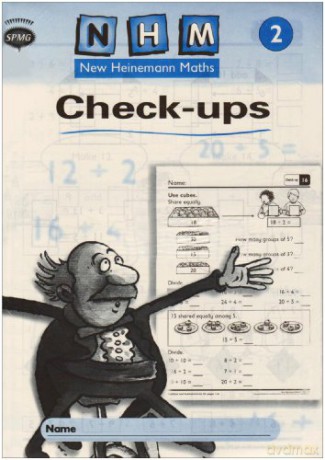 New Heinemann Maths Year 2, Check-Up Workbook (Pack Of 8) [KSIĄŻKA]