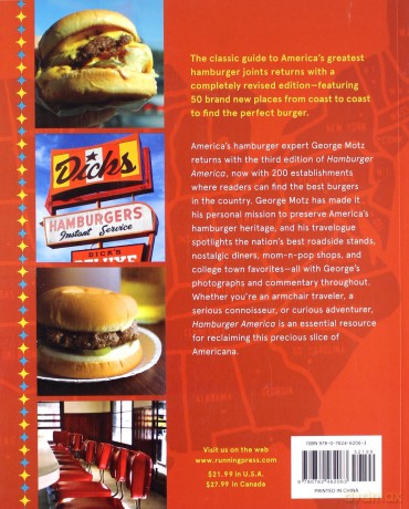 Hamburger America: A State-By-State Guide to 200 Great Burger Joints - George Motz [KSIĄŻKA]