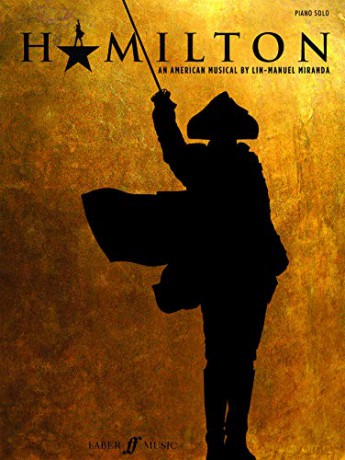 Hamilton Piano Solo - Lin-Manuel Miranda [KSIĄŻKA]