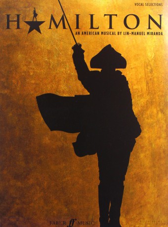 Hamilton Vocal Selections and Piano - Lin-Manuel Miranda [KSIĄŻKA]