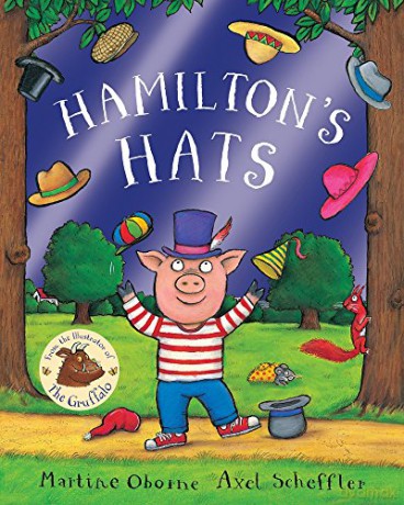 Hamilton's Hats - Martine Oborne [KSIĄŻKA]