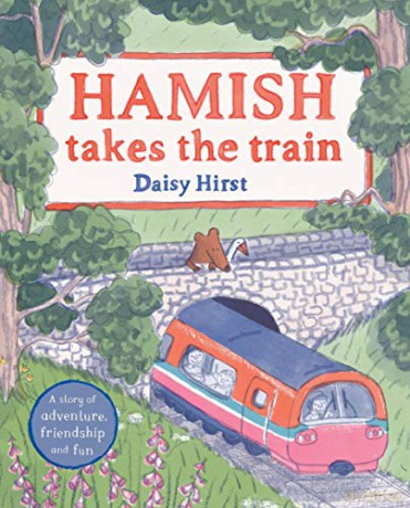 Hamish Takes the Train - Daisy Hirst [KSIĄŻKA]