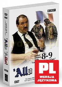 Allo Allo! serie 8-9 + odcinek specjalny Ciąża BOX [4DVD]