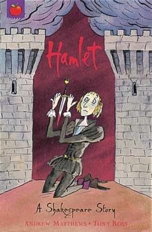Hamlet: Shakespeare Stories for Children A Shakespeare Story - Andrew Matthews [KSIĄŻKA]