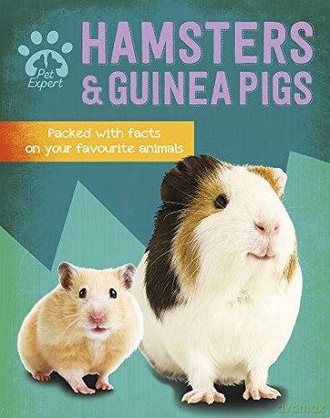 Hamsters and Guinea Pigs Pet Expert - Gemma Barder [KSIĄŻKA]
