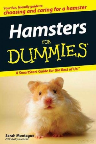 Hamsters For Dummies - Sarah Montague [KSIĄŻKA]