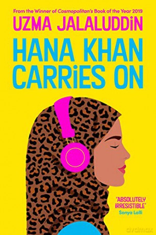 Hana Khan Carries On - Uzma Jalaluddin [KSIĄŻKA]