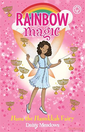 Hana the Hanukkah Fairy: The Festival Fairies Book 2 Rainbow Magic - Daisy Meadows [KSIĄŻKA]