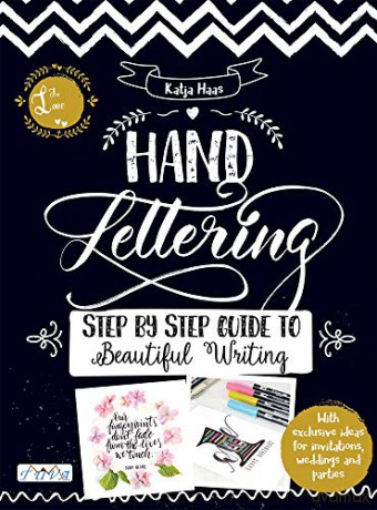 Hand Lettering - Katja Haas [KSIĄŻKA]