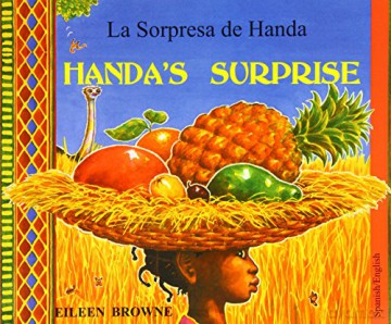 Handa's Surprise English/Spanish - Eileen Browne [KSIĄŻKA]
