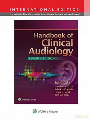 Handbook of Clinical Audiology, 7 IE - Katz Author [KSIĄŻKA]