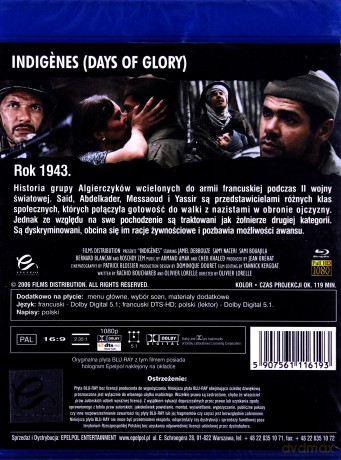 Dni chwały [Blu-Ray]