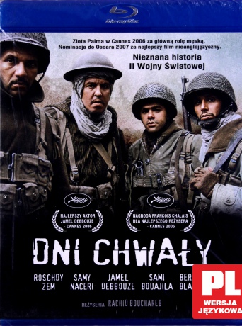 Dni chwały [Blu-Ray]