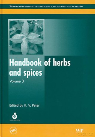 Handbook of herbs and spices, Volume 3 - K V Peter [KSIĄŻKA]