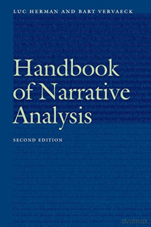 Handbook of Narrative Analysis Frontiers of Narrative - Bart Vervaeck [KSIĄŻKA]
