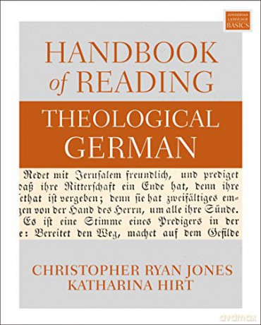 Handbook of Reading Theological German - Katherina Hirt [KSIĄŻKA]