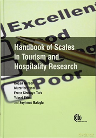Handbook of Scales in Tourism and Hospitality Research - Dogan Gursoy [KSIĄŻKA]