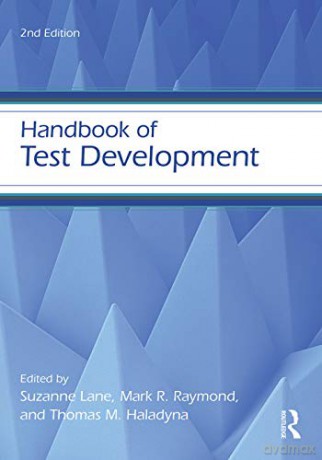 Handbook of Test Development Educational Psychology Handbook - Suzanne Lane [KSIĄŻKA]