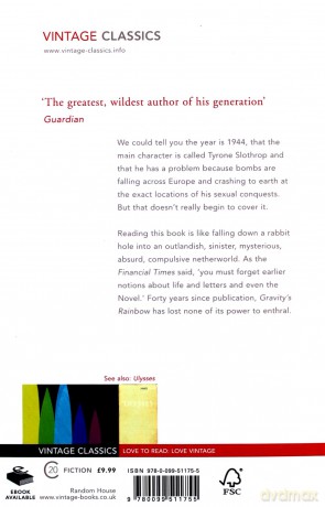Gravity's Rainbow (Vintage) - Thomas Pynchon [KSIĄŻKA]