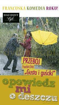 Opowiedz mi o deszczu [DVD]