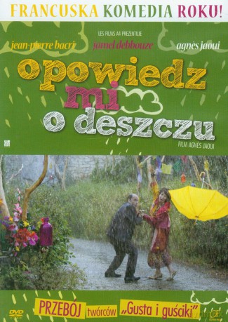 Opowiedz mi o deszczu [DVD]