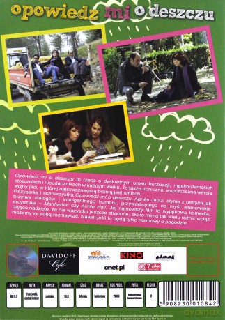 Opowiedz mi o deszczu [DVD]