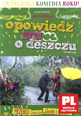 Opowiedz mi o deszczu [DVD]
