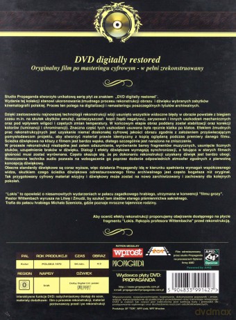 Lokis. Rękopis profesora Wittembacha (Digitally Restored) [DVD]