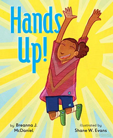 Hands Up! - J., Breanna McDaniel [KSIĄŻKA]