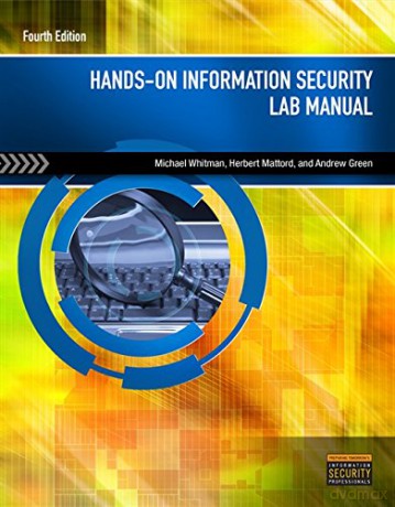 Hands-On Information Security Lab Manual - Andrew Green [KSIĄŻKA]