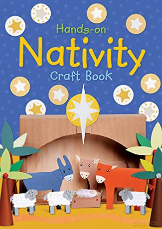 Hands-on Nativity Craft Book - Christina Goodings [KSIĄŻKA]