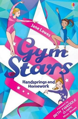 Handsprings and Homework Gym Stars: 03 - Jane Lawes [KSIĄŻKA]