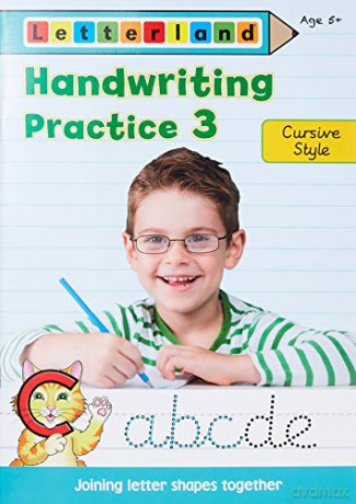 Handwriting Practice 3 [KSIĄŻKA]