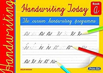 Handwriting Today: Book A - Helen Woods [KSIĄŻKA]