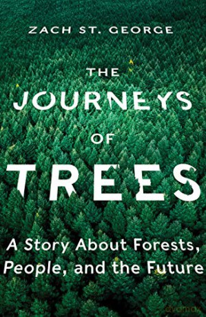 The Journeys Of Trees: A Story About Forests, People, And The Future - Zachary St. George [KSIĄŻKA]