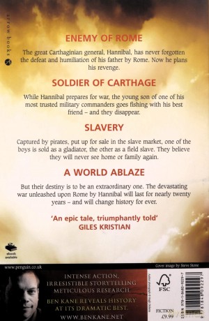 Hannibal: Enemy of Rome - Ben Kane [KSIĄŻKA]