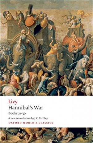 Hannibal's War Books 21-30 Oxford World's Classics - Livy [KSIĄŻKA]