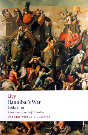 Hannibal's War Books 21-30 Oxford World's Classics - Livy [KSIĄŻKA]