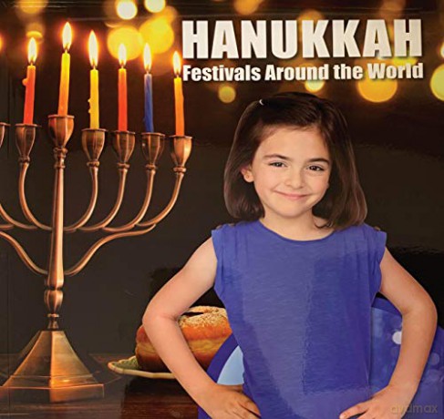 Hannukah Festivals Around the World - Grace Jones [KSIĄŻKA]