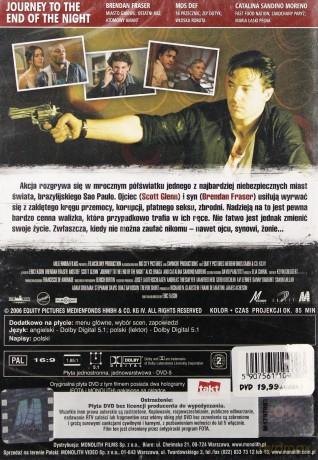 Podróż do końca nocy [DVD]