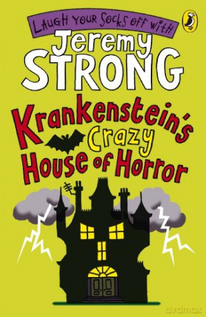 Krankenstein's Crazy House Of Horror - Jeremy Strong [KSIĄŻKA]