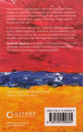 Happiness Vsi - Daniel M. Haybron [KSIĄŻKA]