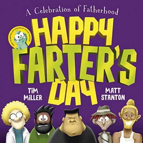 Happy Farter's Day Fart Monster and Friends - Tim Miller [KSIĄŻKA]