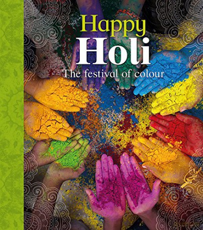 Happy Holi Let's Celebrate - Joyce Bentley [KSIĄŻKA]